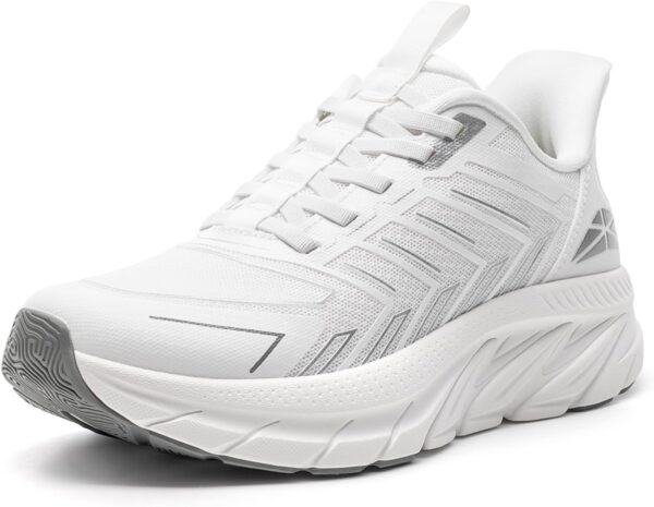 Women's Slip On Walking Shoes Running Comfortable Tennis Breathable Non Slip Athletic Gym Workout Cross Training Fashion Sneakers