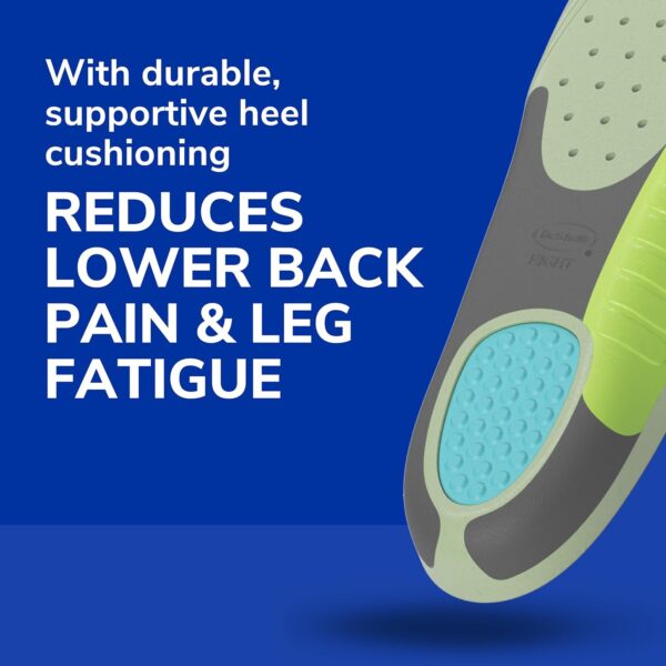 Dr. Scholl's Extra Support Shoe Insoles for Women, Size 6-11, 1 Pair: Designed for Plus-Size and Tall Women, Arch Inserts - Helps Reduce Lower Back Pain and Foot & Leg Fatigue