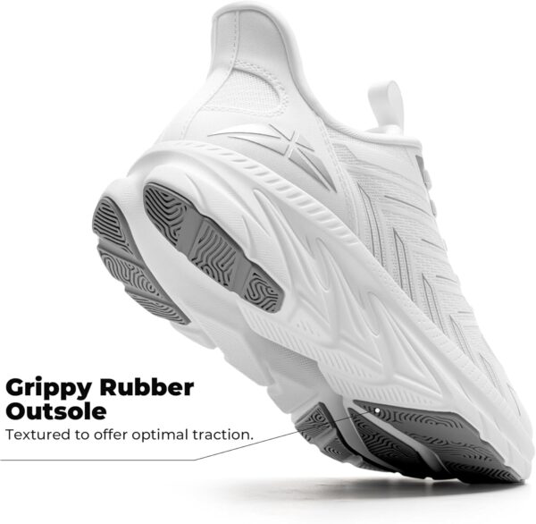 Women's Slip On Walking Shoes Running Comfortable Tennis Breathable Non Slip Athletic Gym Workout Cross Training Fashion Sneakers