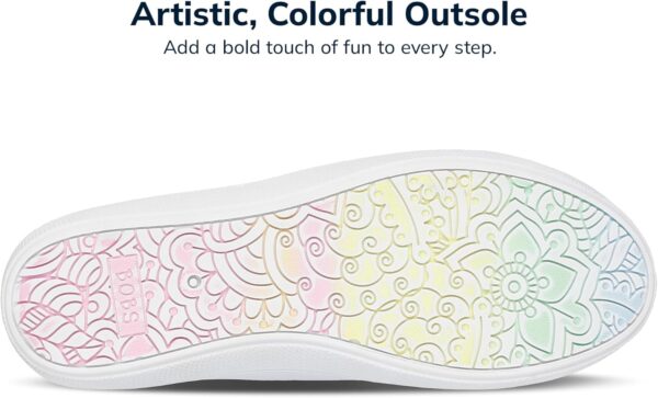 Skechers Women's Bobs B Cute Sneaker – Memory Foam, Flexible Outsole, Lightweight Vegan Shoes