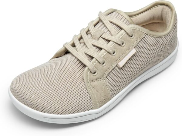 DREAM PAIRS Women's Barefoot Walking Wide Toe Box Zero Drop Minimalist Sneakers Non Slip Breathable Comfortable Lightweight Walking Shoes