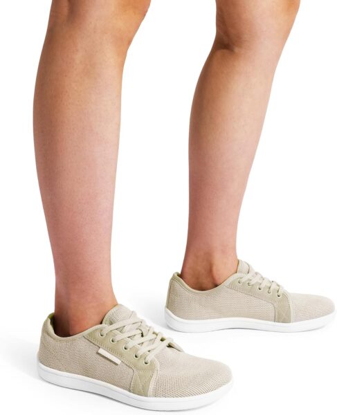 DREAM PAIRS Women's Barefoot Walking Wide Toe Box Zero Drop Minimalist Sneakers Non Slip Breathable Comfortable Lightweight Walking Shoes