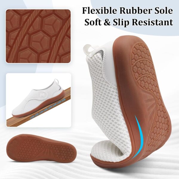 Womens Walking Shoes Comfortable Wide Diabetic Shoes Adjustable Zero Drop Edema Shoe Breathable Neuropathy Nursing Shoes Casual Wide Width Sneakers