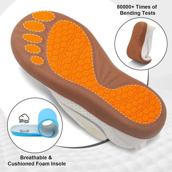 Womens Walking Shoes Comfortable Wide Diabetic Shoes Adjustable Elderly Neuropathy Bunion Swollen Feet Nursing Shoe Breathable Indoor Outdoor Flat Slippers