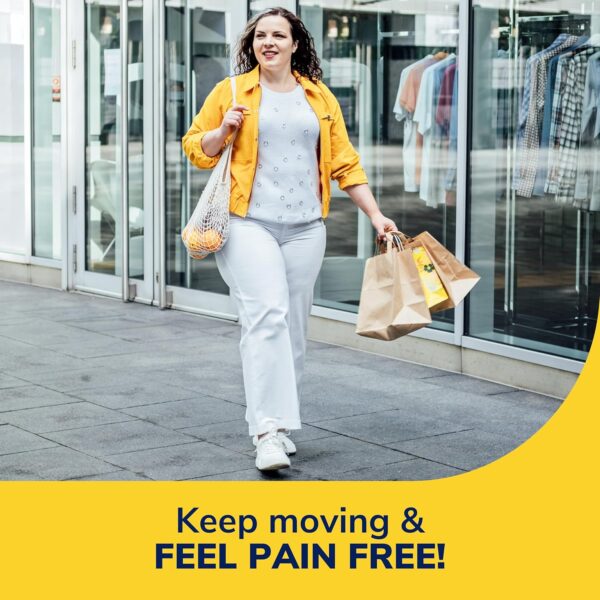 Dr. Scholl's Extra Support Shoe Insoles for Women, Size 6-11, 1 Pair: Designed for Plus-Size and Tall Women, Arch Inserts - Helps Reduce Lower Back Pain and Foot & Leg Fatigue