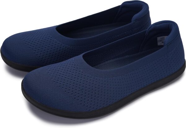 WHITIN Women's Barefoot Ballet Flats + Wide Toe Box + Zero Drop Sole