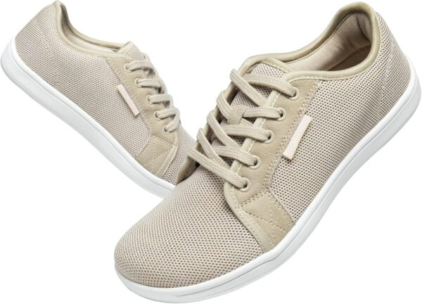 DREAM PAIRS Women's Barefoot Walking Wide Toe Box Zero Drop Minimalist Sneakers Non Slip Breathable Comfortable Lightweight Walking Shoes