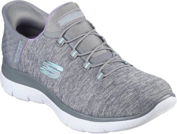 Skechers Women's Summits Dazzling Haze Hands Free Slip In Sneakers