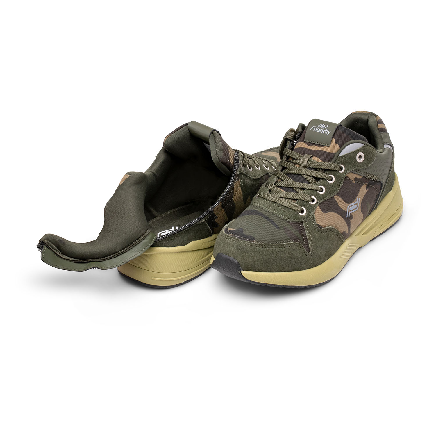 Order Woodland Casual Shoes 2577117 Khaki Online From Shoe Gallery