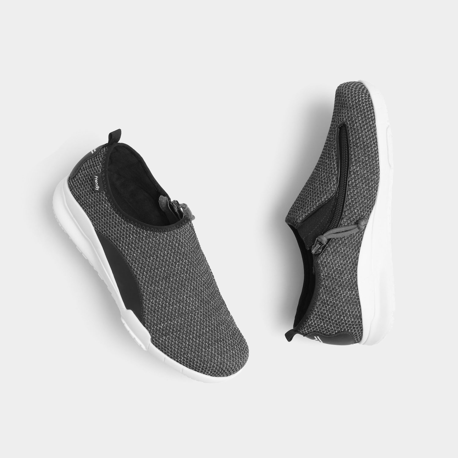 charcoal shoes