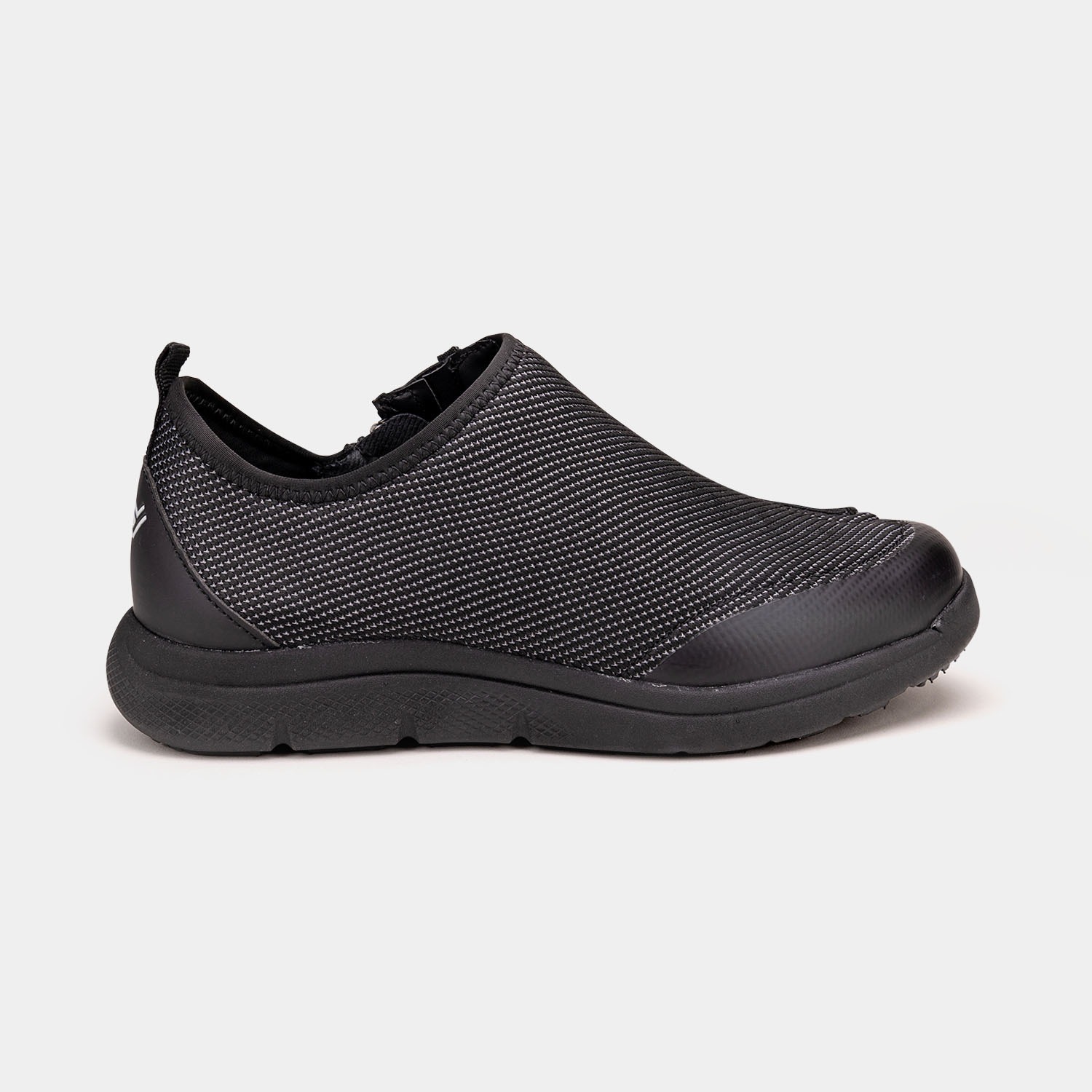 Unisex Force Black - Friendly Shoes - The Shoe for All Abilities