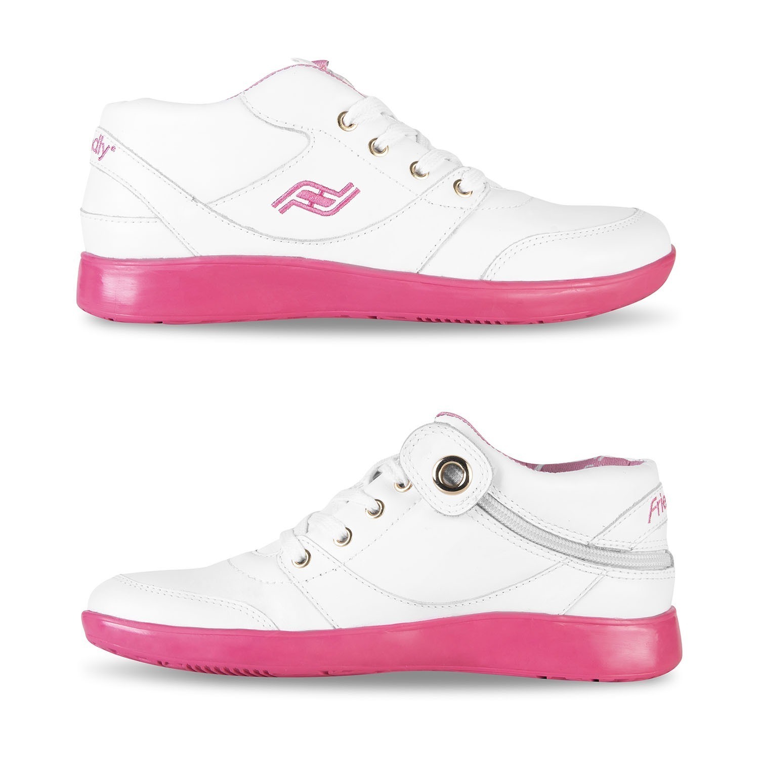 Buy > leather pink shoes > in stock