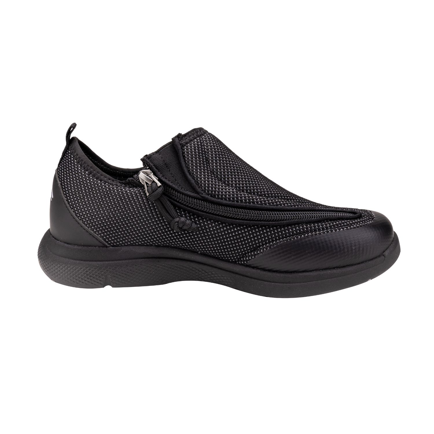 Outbound Men's Athleisure Lightweight Casual Slip-on Shoes with Memory  Foam, Black