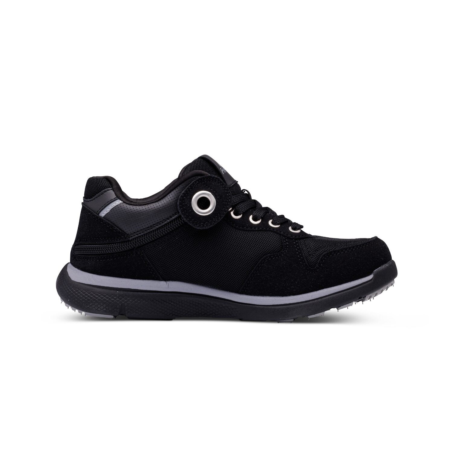 Excursion Black Grey Women's Shoe - Friendly Shoes - The Shoe For All ...