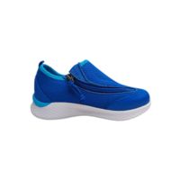 Force Cobalt Blue & Turquoise Kids' Shoe