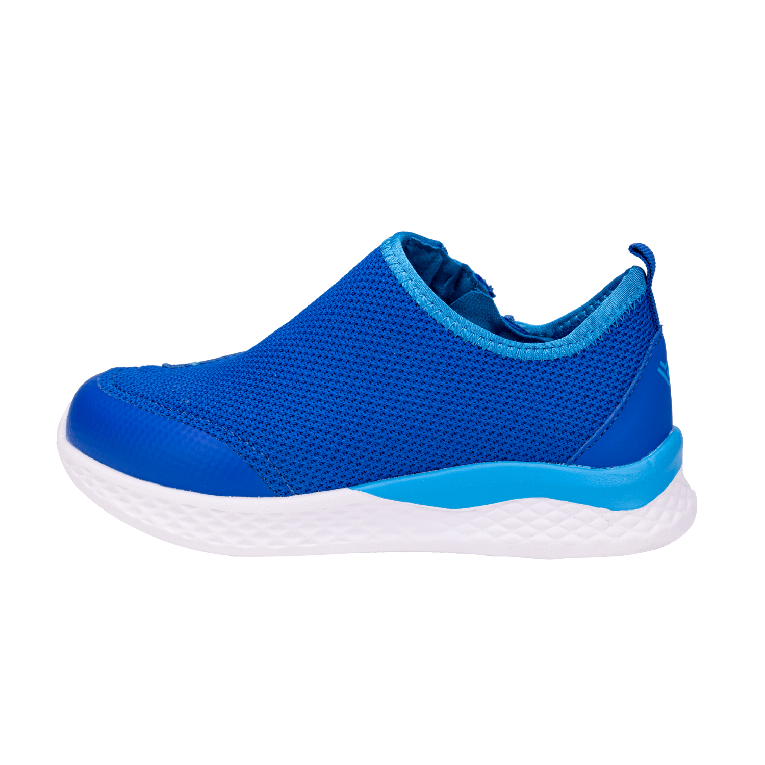 Force Cobalt Blue & Turquoise Kids' Shoe - Friendly Shoes - The Shoe ...