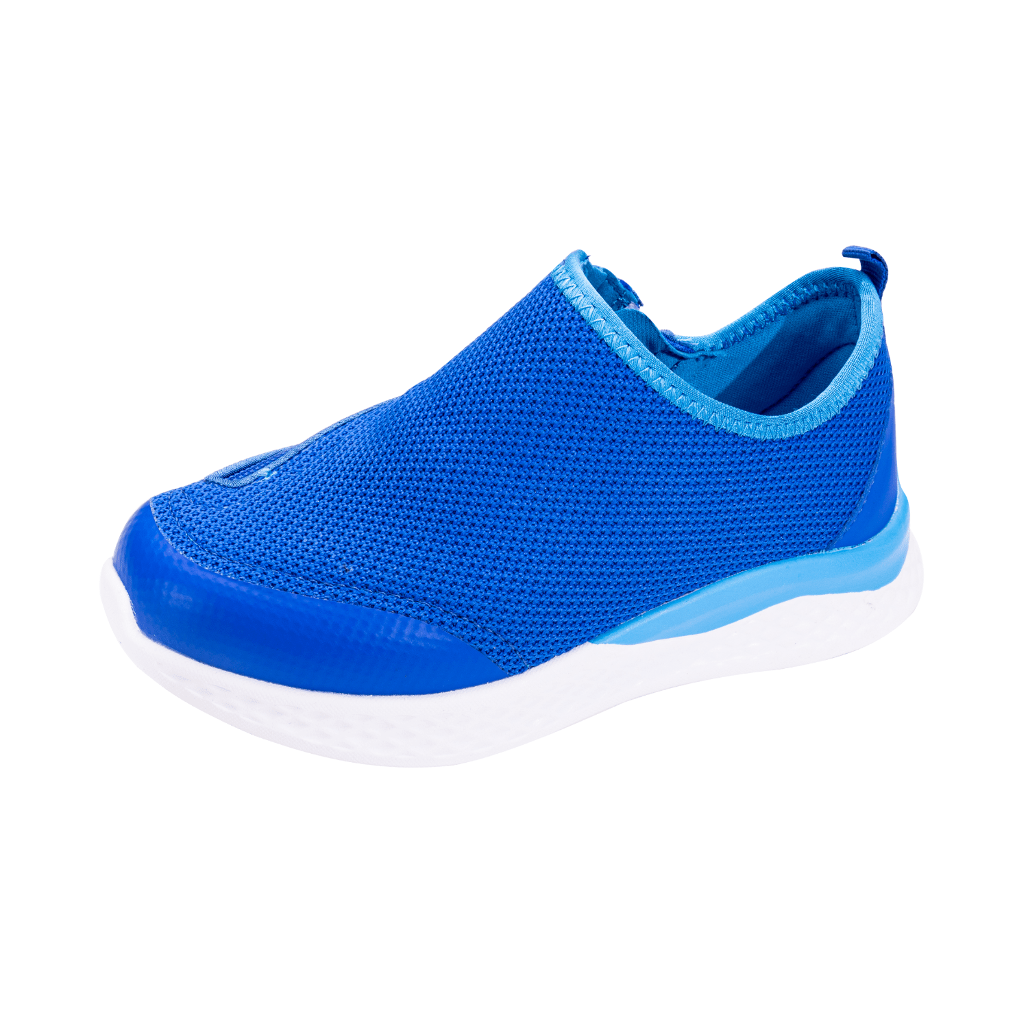 Force Cobalt Blue & Turquoise Kids' Shoe - Friendly Shoes - The Shoe ...