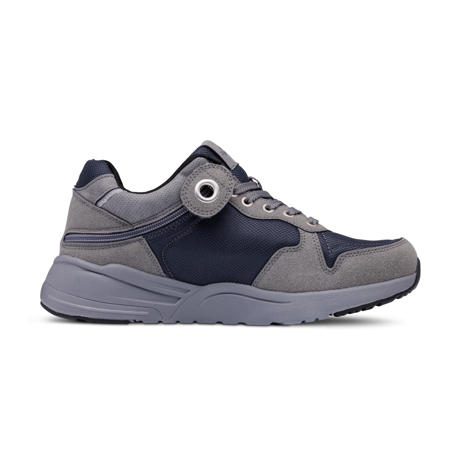 adaptive sneaker in grey for men