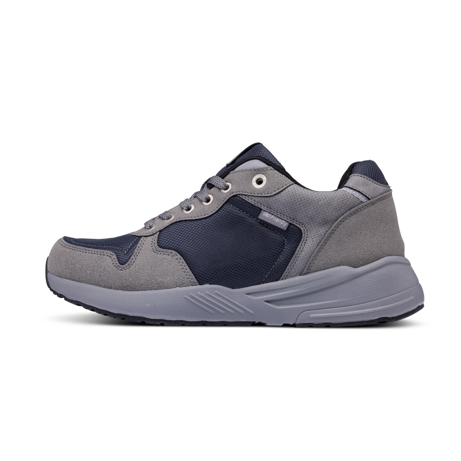 Men's Excursion Grey - Friendly Shoes - The Shoe for All Abilities