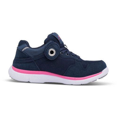 womens adaptive sneakers in navy