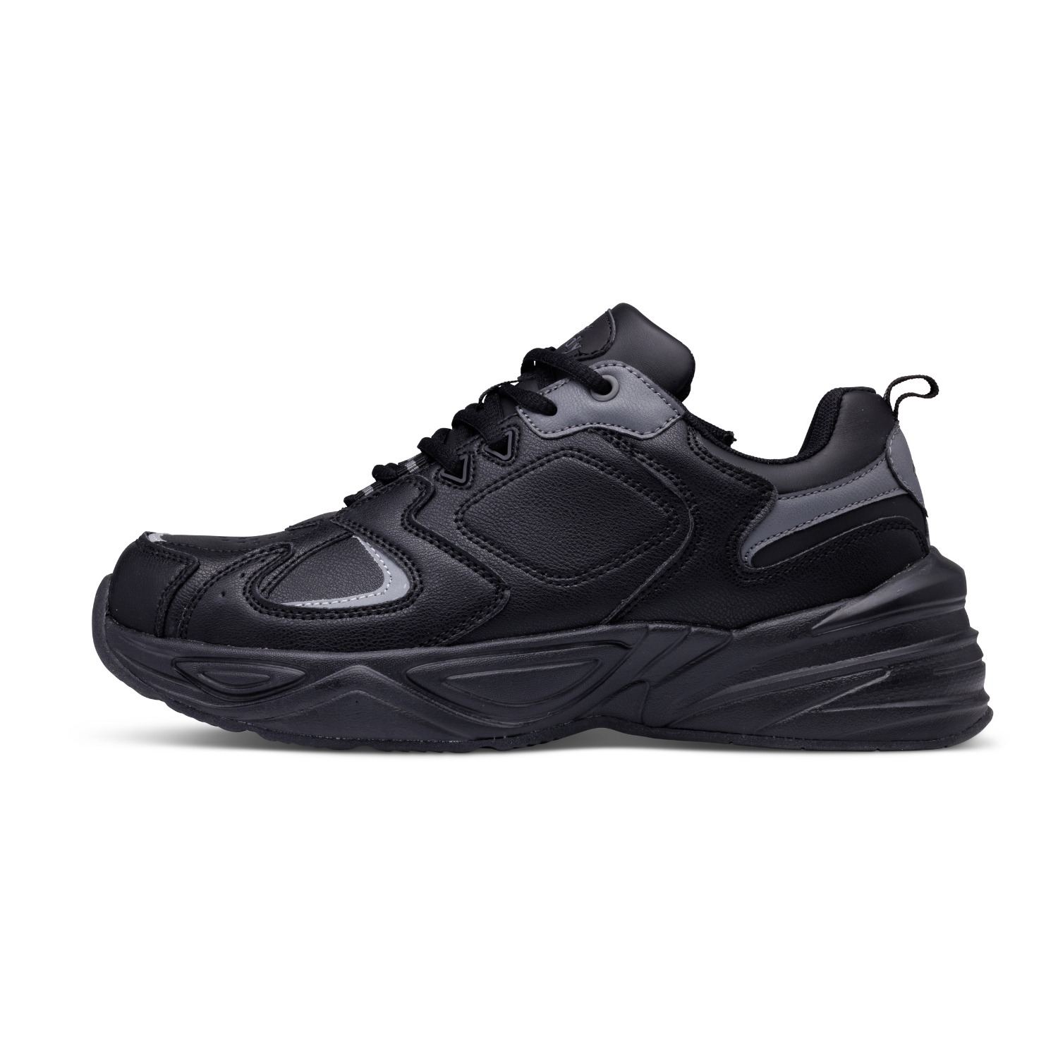 Tenease Black Men's Shoe - Friendly Shoes - The Shoe for All Abilities